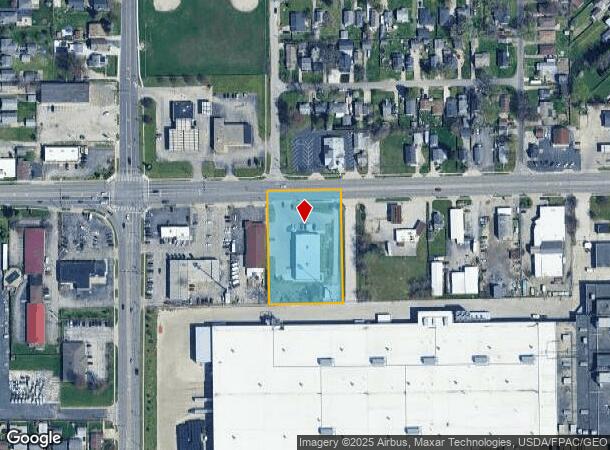 1621 W Alexis Rd, Toledo, OH Parcel Map