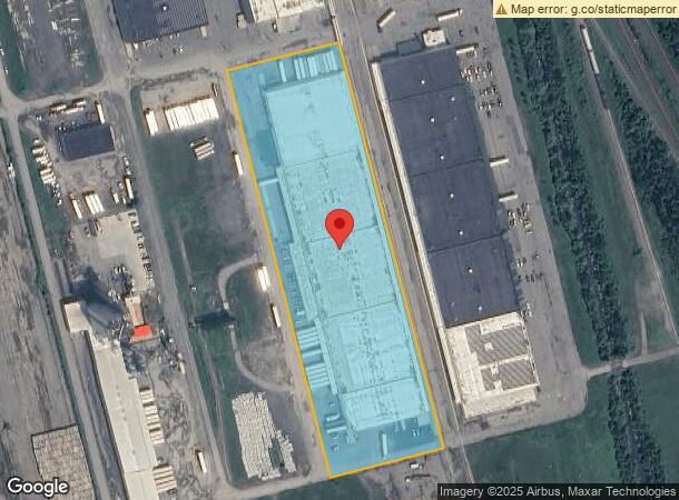  8 Northeastern Industrial Park, Guilderland Center, NY Parcel Map