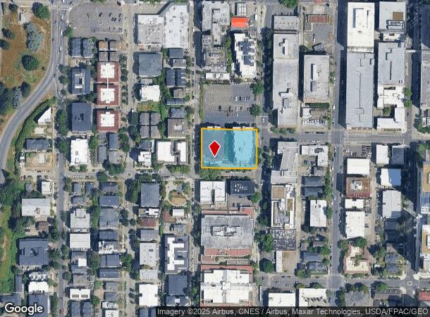 902 Ne 43Rd St, Seattle, WA Parcel Map