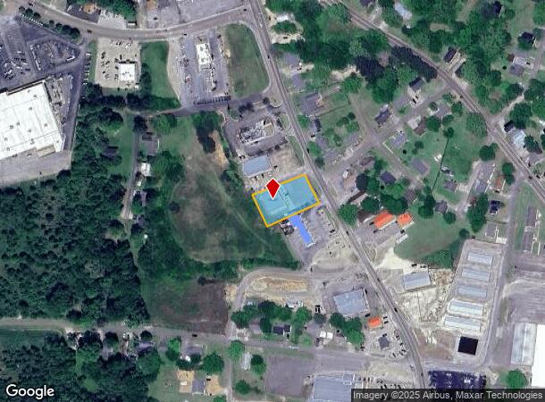 200 Florence Rd, Savannah, TN Parcel Map