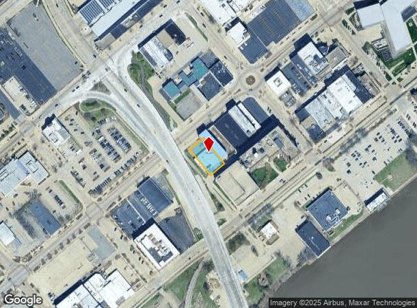  428 Sw Washington St, Peoria, IL Parcel Map