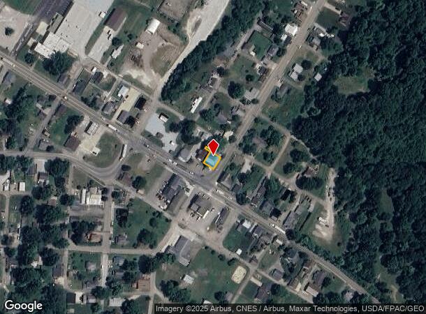  101 E Main St, Wilmot, OH Parcel Map