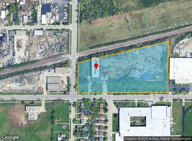 8200 W Florist Ave, West Bend, WI Parcel Map