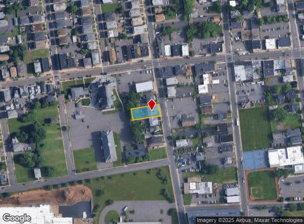  98 Grove St, New Britain, CT Parcel Map