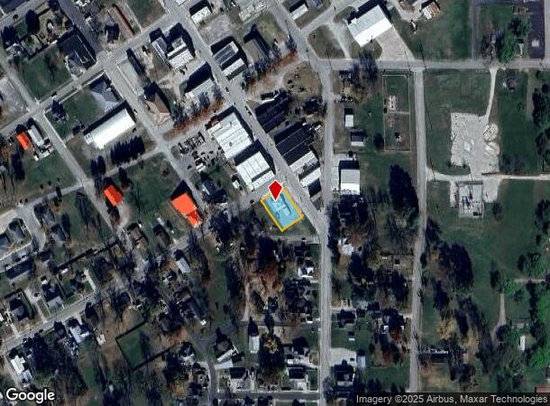  202 S Main St, Bicknell, IN Parcel Map