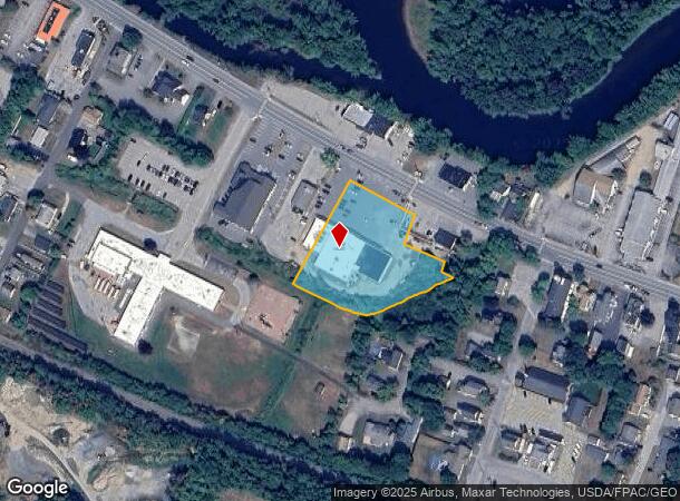  157 Main St, Gorham, NH Parcel Map