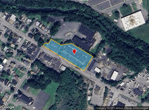  68 Airport Rd, Fitchburg, MA Parcel Map