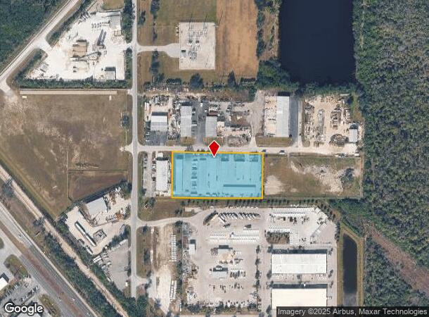  3086 Cooper St, Punta Gorda, FL Parcel Map