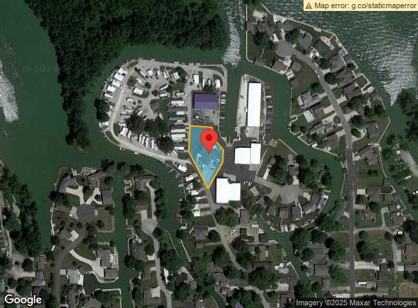  5355 Circle Dr, Celina, OH Parcel Map