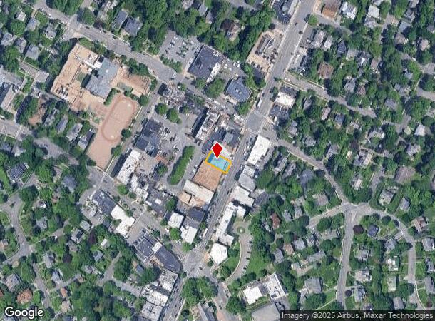 2082 Boston Post Rd, Larchmont, NY Parcel Map