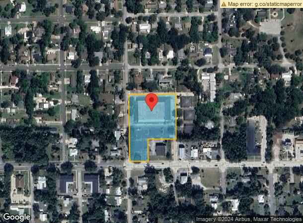  865 W New York Ave, Deland, FL Parcel Map