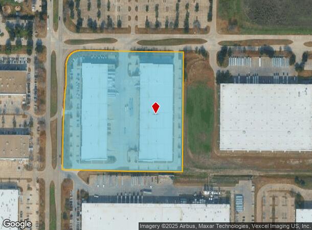 4500 Liberty Way, Fort Worth, TX Parcel Map
