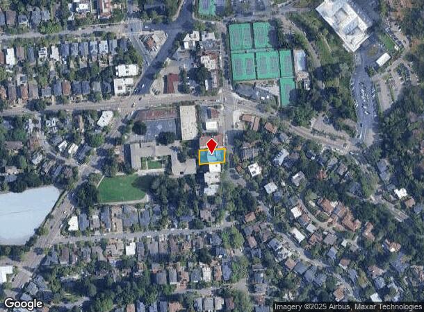  28 Domingo Ave, Berkeley, CA Parcel Map