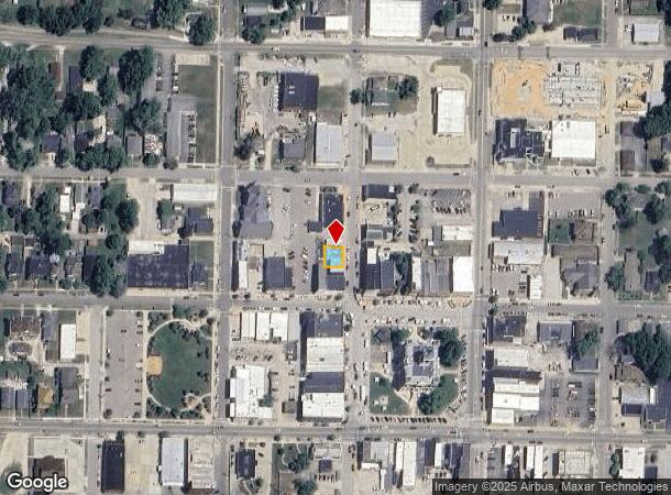 219 N Hart St, Princeton, IN Parcel Map