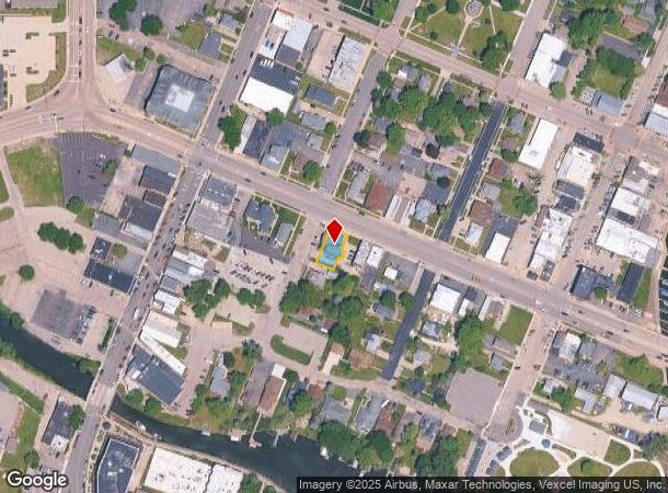 3421 W Elm St, Mchenry, IL Parcel Map