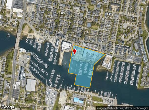  4707 Pretty Lake Ave, Norfolk, VA Parcel Map