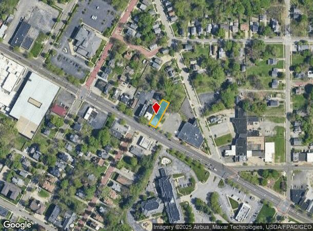  441 W Market St, Akron, OH Parcel Map