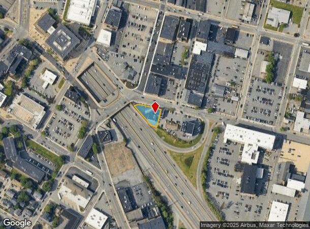 177 Pleasant St, Fall River, MA Parcel Map