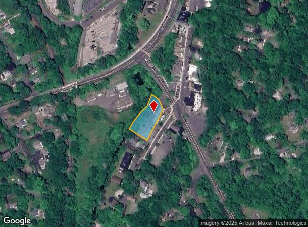 12 Old Mill Rd, Redding, CT Parcel Map