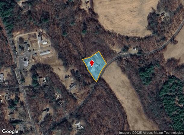 242 S Main St, Burlington, CT Parcel Map