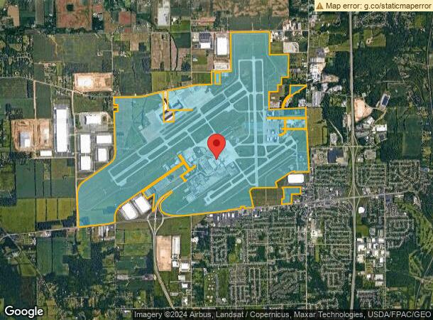  Airport & Lightner Rd, Dayton, OH Parcel Map