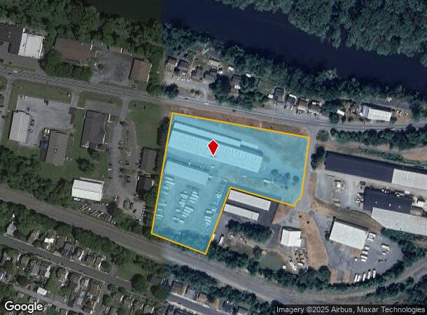  6 Industrial Dr, Hamburg, PA Parcel Map