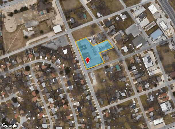 209 Blue Bonnet St, Saginaw, TX Parcel Map