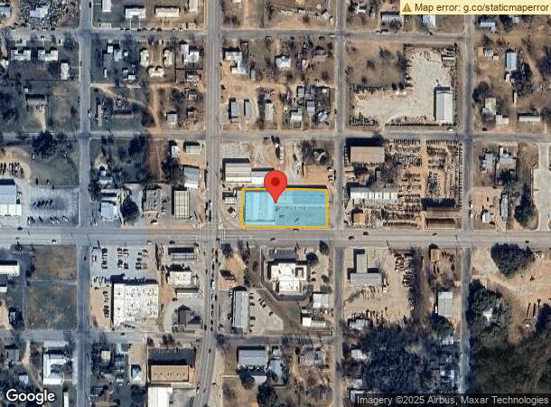  105 E Young St, Llano, TX Parcel Map