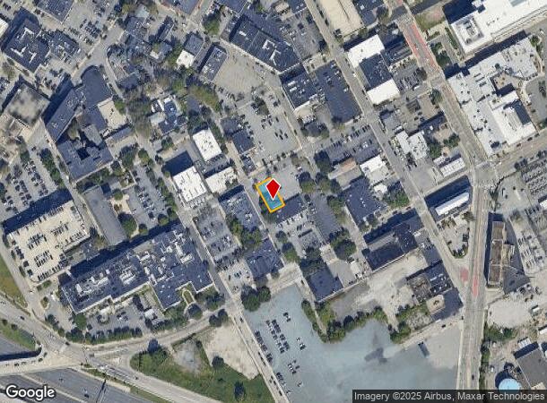  22 Parsonage St, Providence, RI Parcel Map