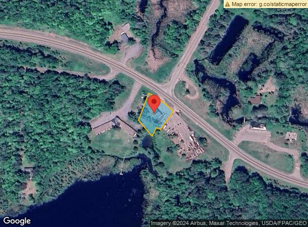  14267 W Sth 70, Lac Du Flambeau, WI Parcel Map