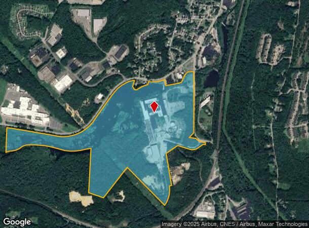  85 Princeton Rd, Fitchburg, MA Parcel Map
