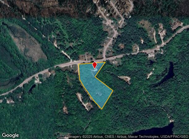 1890 Franklin Pierce Hwy, Barrington, NH Parcel Map