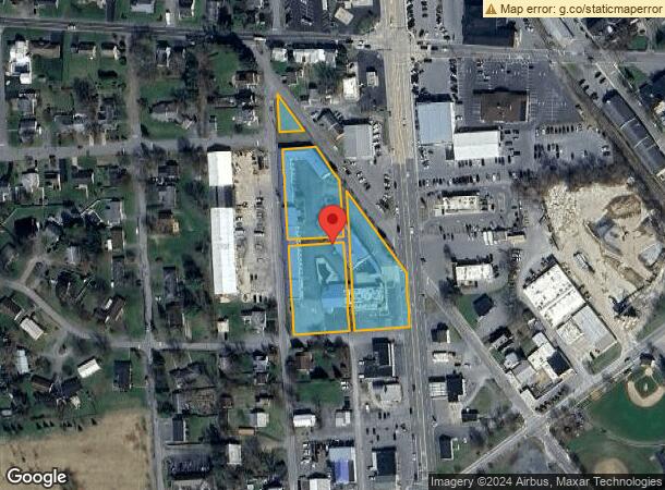  309 N Derr Dr, Lewisburg, PA Parcel Map