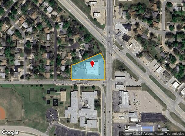  1203 N 2Nd Ave, Mulvane, KS Parcel Map