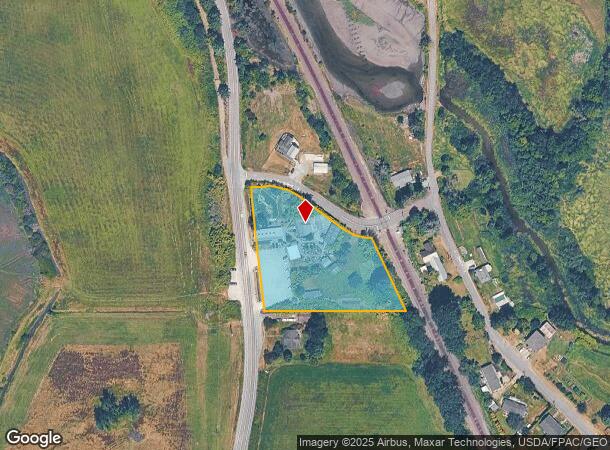 3533 Chuckanut Dr, Bow, WA Parcel Map