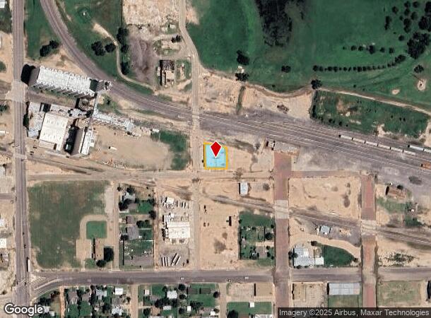 110 W 12Th St, Plainview, TX Parcel Map