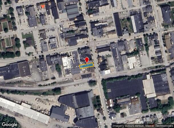  237 S Main St, Washington, PA Parcel Map