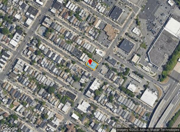  1053 Broadway, Bayonne, NJ Parcel Map