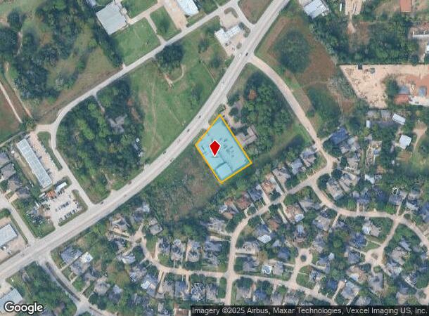  2529 Louetta Rd, Spring, TX Parcel Map