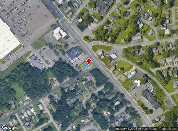 202 Columbia Tpke, Rensselaer, NY Parcel Map