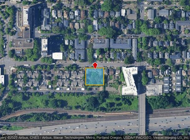  1908 Ne Multnomah St, Portland, OR Parcel Map