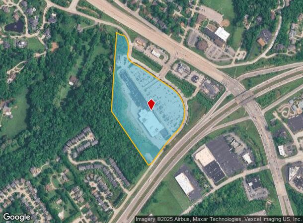  400 Old Smizer Mill Rd, Fenton, MO Parcel Map