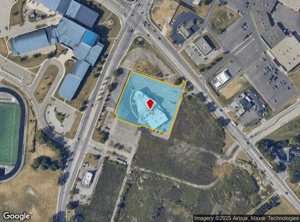 7030 Reading Rd, Cincinnati, OH Parcel Map