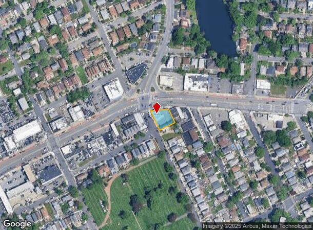 1158 Hylan Blvd, Staten Island, NY Parcel Map