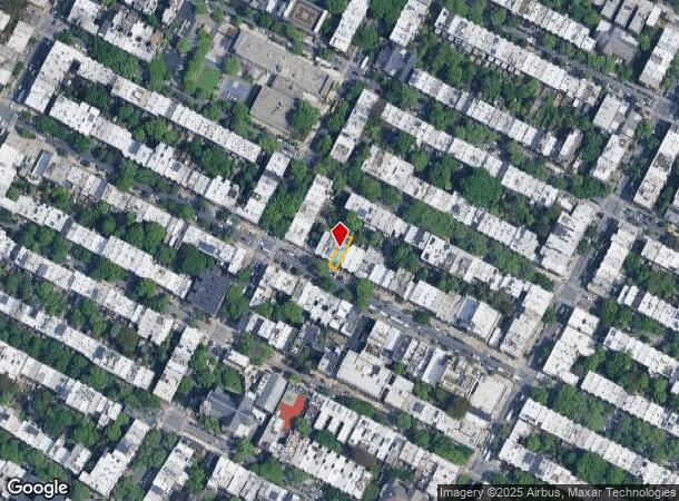  803 Union St, Brooklyn, NY Parcel Map