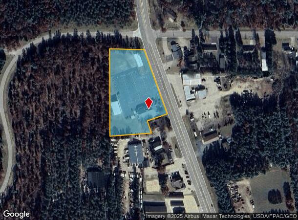  6510 State Highway 13 S, Wisconsin Rapids, WI Parcel Map