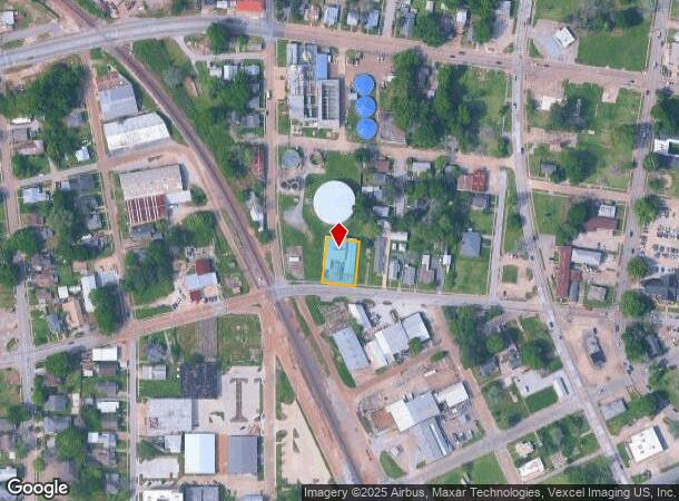  113 E Simcoe St, Lafayette, LA Parcel Map