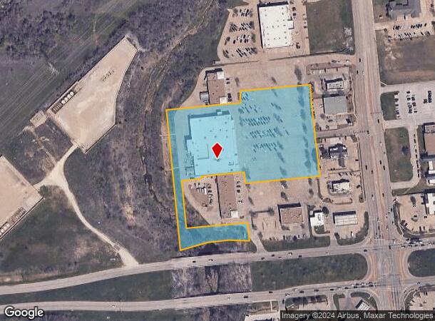  812 S Crowley Rd, Crowley, TX Parcel Map