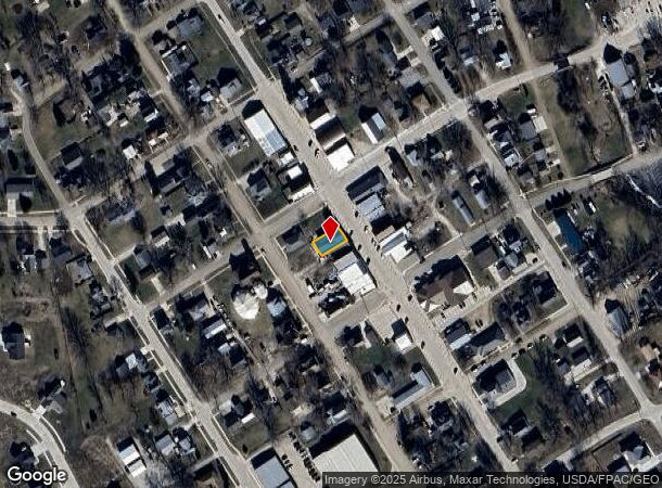 817 Main St, Center Point, IA Parcel Map