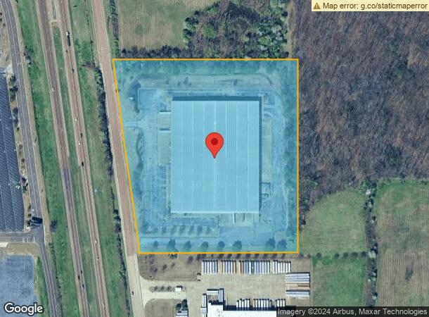  4500 Old Airways Blvd, Southaven, MS Parcel Map